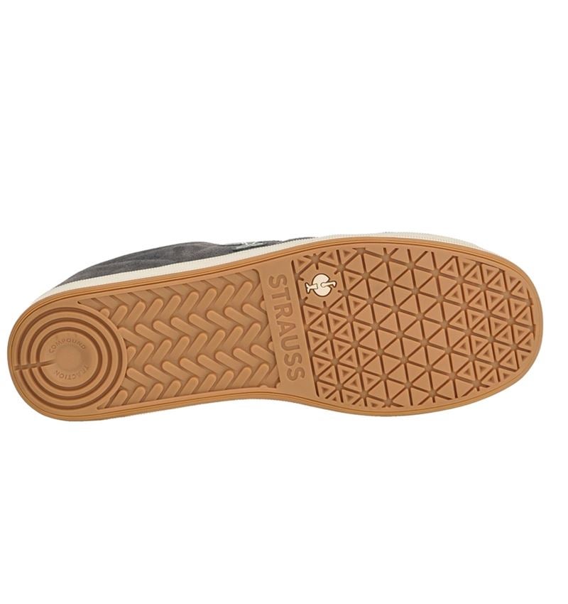 Medical: S1 Sicherheitsschuhe e.s. Tampa low + carbongrau 2