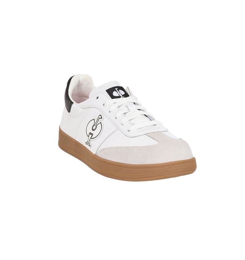 S1: S1 Sicherheitsschuhe e.s. Brooklyn low + weiß 6
