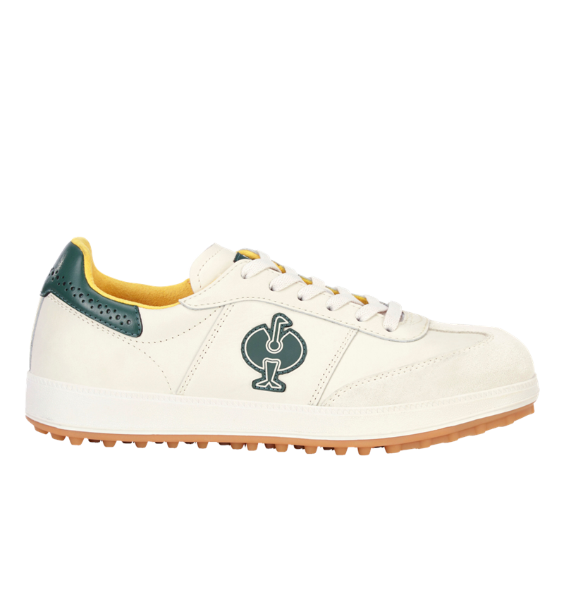 Sicherheitsschuhe: S1P Sicherheitsschuhe e.s. Dothan low + kalkweiß/grün 3