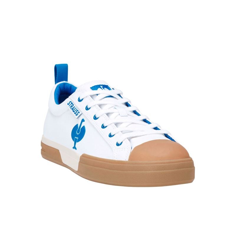 S1: S1 Sicherheitsschuhe e.s. Yatala low + weiß/enzianblau 4