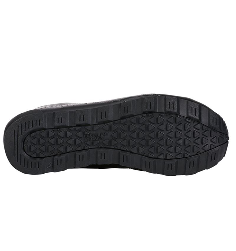 S2: e.s. S2 Sicherheitshalbschuhe Leda + schwarz 2