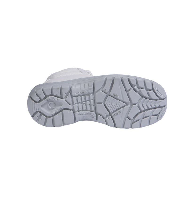 S2: STONEKIT S2 Sicherheitsschuhe Paros + weiß 2