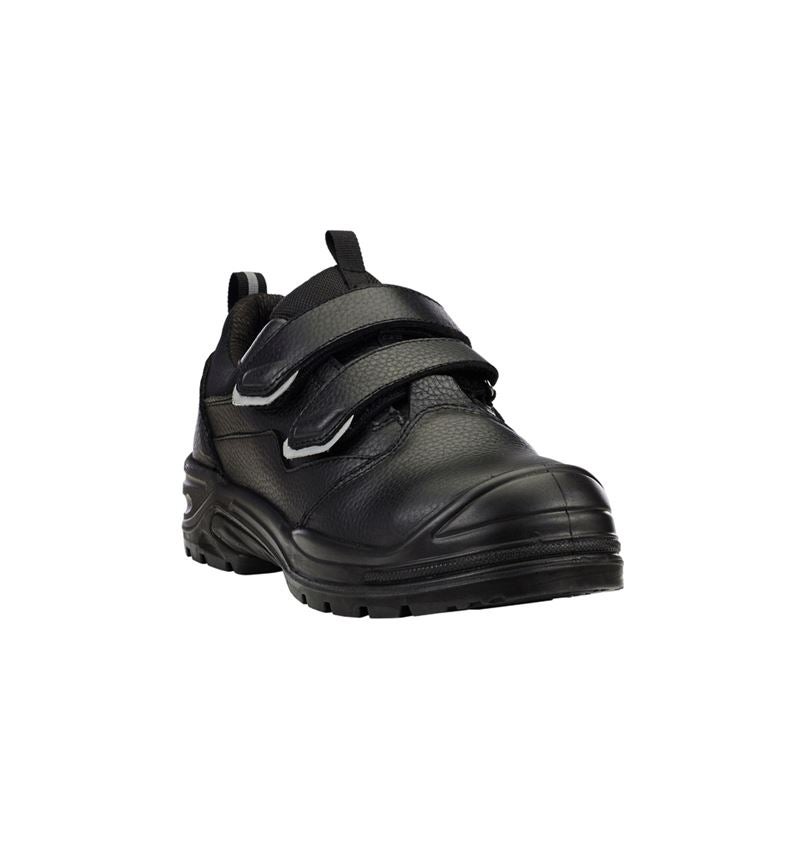 S2: STONEKIT S2 Sicherheitshalbschuhe Denver low + schwarz 1