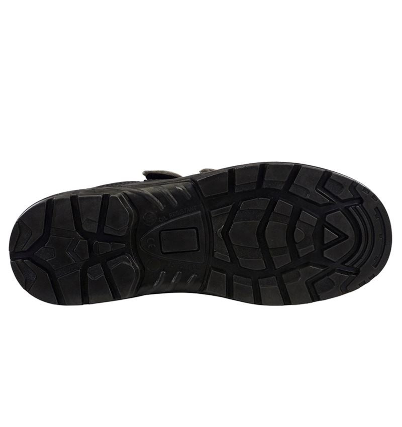 S2: STONEKIT S2 Sicherheitshalbschuhe Denver low + schwarz 2