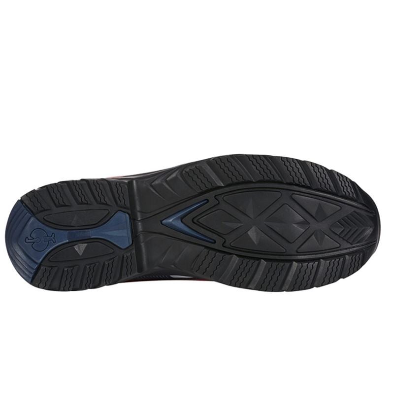 S3: e.s. S3 Sicherheitshalbschuhe Turais + kornblau/rot 2