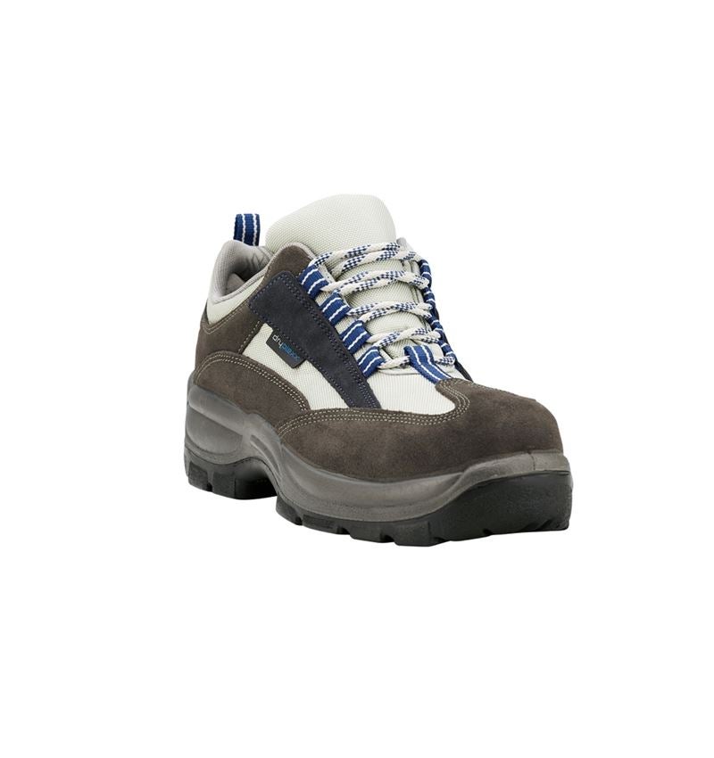 S3: S3 Sicherheitshalbschuhe Fulda + grau/marine 2