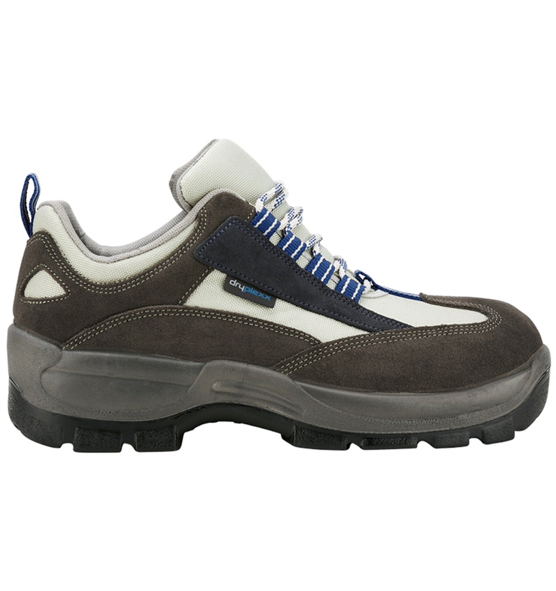 S3: S3 Sicherheitshalbschuhe Fulda + grau/marine 1