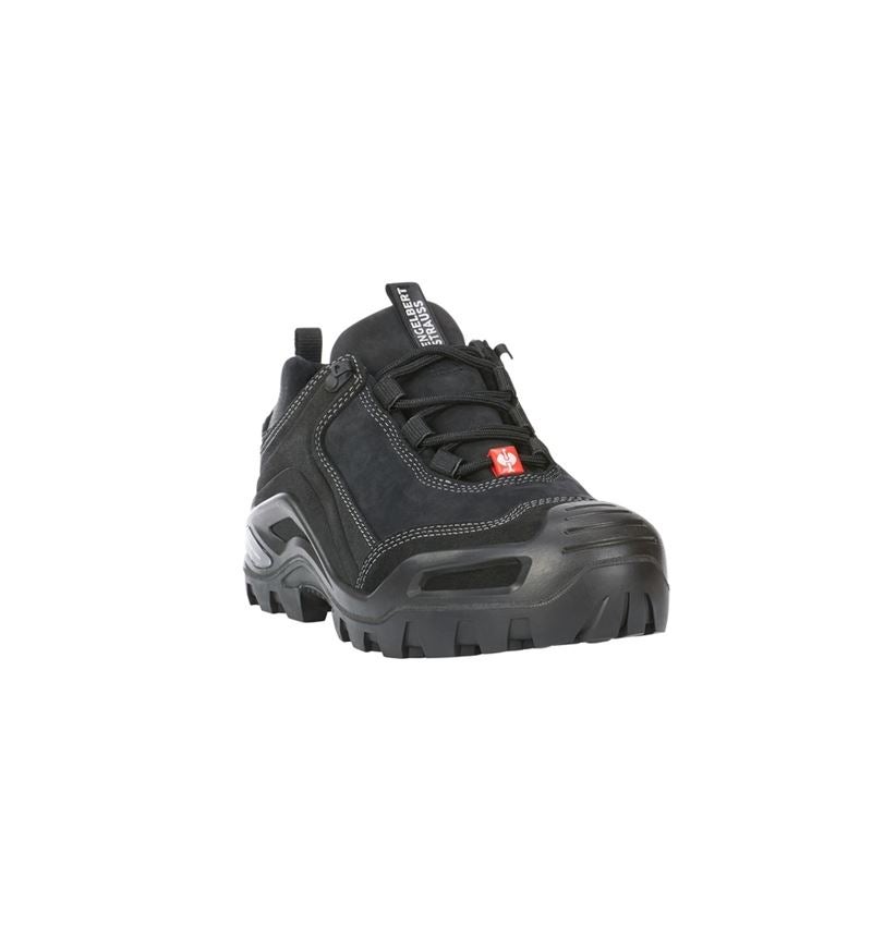 S3: e.s. S3 Sicherheitshalbschuhe Nembus low + schwarz 3
