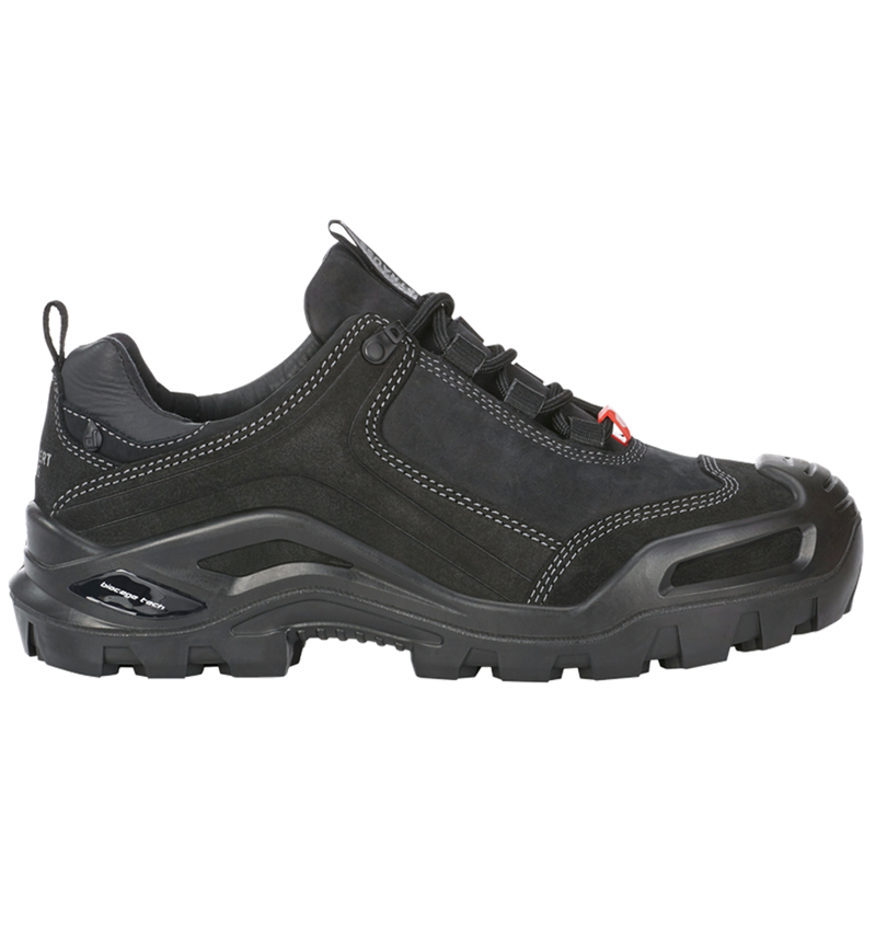 S3: e.s. S3 Sicherheitshalbschuhe Nembus low + schwarz 2