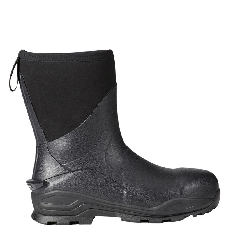 Winterschuhe: S5 Neopren Sicherheitsstiefel e.s. Kore high + graphit/schwarz