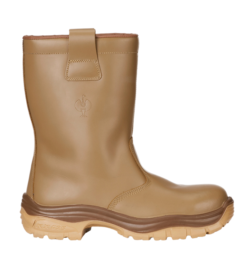 S3: S3 Winter-Sicherheitsstiefel + braun 1