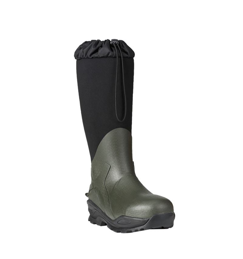 Winterschuhe: S5 Neopren Sicherheitsstiefel e.s. Kore x-high + thymian/schwarz 3