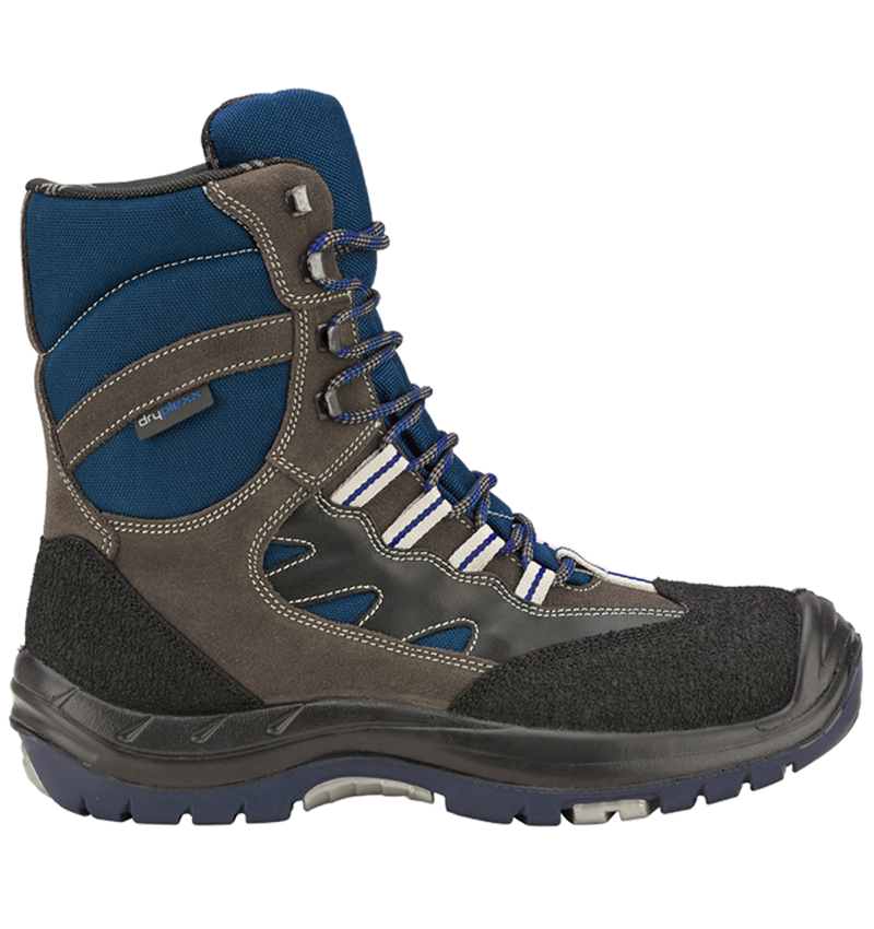 S3: S3 Sicherheitsstiefel Saalbach + grau/marine/schwarz 1