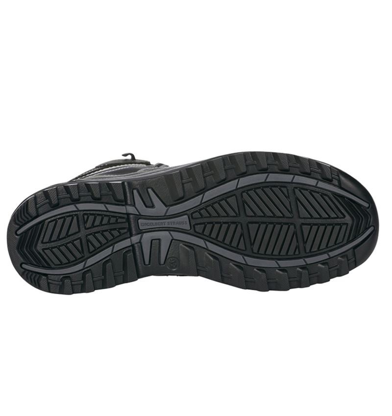 S3: e.s. S3 Sicherheitsschuhe Zahnia mid + schwarz 4