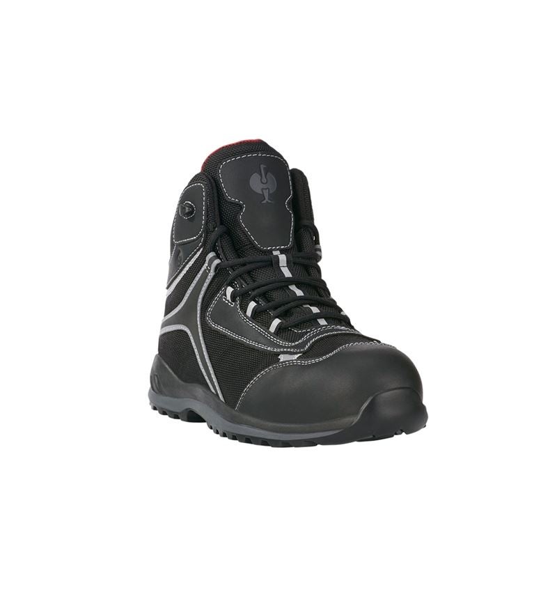 S3: e.s. S3 Sicherheitsschuhe Zahnia mid + schwarz 3
