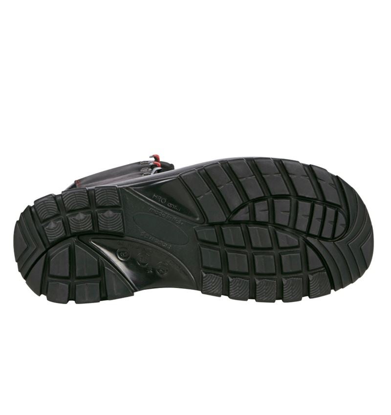 S3: S3 Winter-Sicherheitsstiefel Comfort12 + schwarz/rot 3