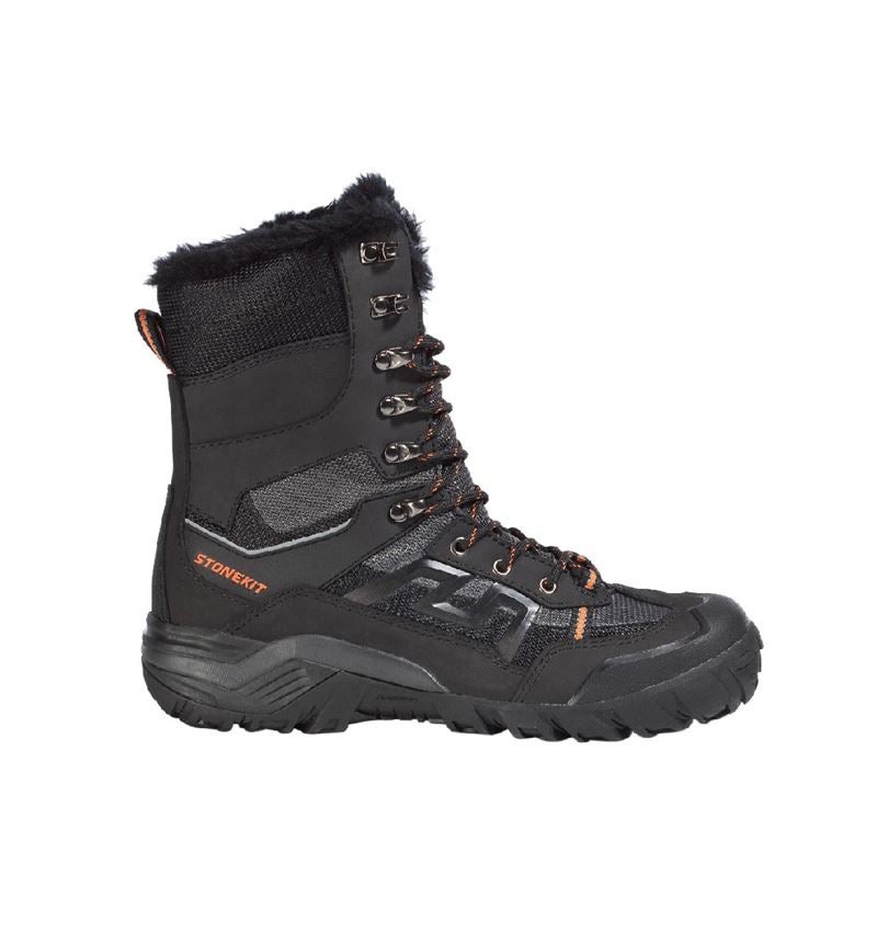 S3: STONEKIT S3 Winter-Sicherheitsstiefel Trondheim + schwarz 2
