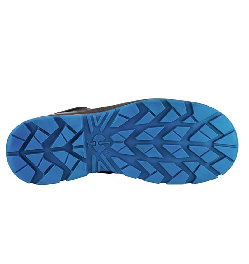 S3: S3 Sicherheitshalbschuhe e.s. Umbriel II low + schwarz/enzianblau 3