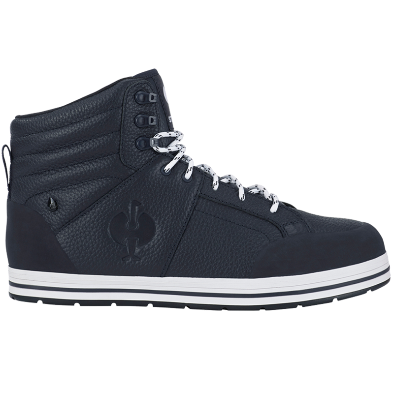 S3: S3 Sicherheitsschuhe e.s. Spes II mid + dunkelblau 1