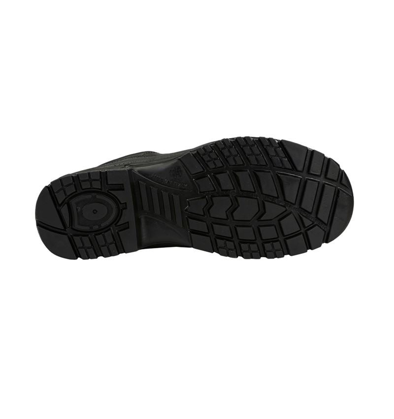 S3: STONEKIT S3 Sicherheitshalbschuhe Chicago low + schwarz 2