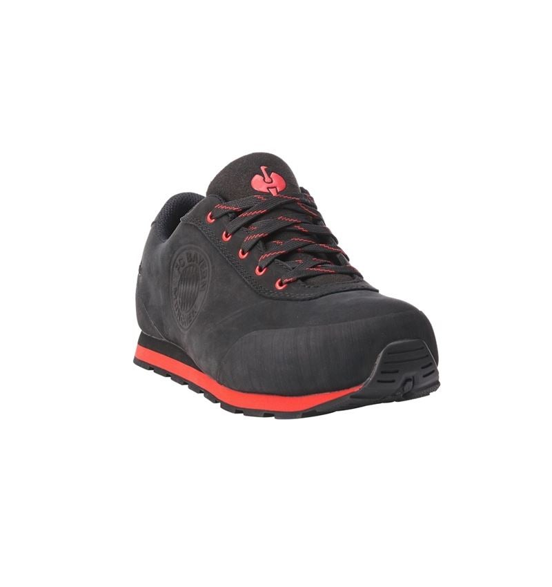 Kollaborationen: FCB ALPINE SAFETY BOOT S7L LOW + black/straussred 2