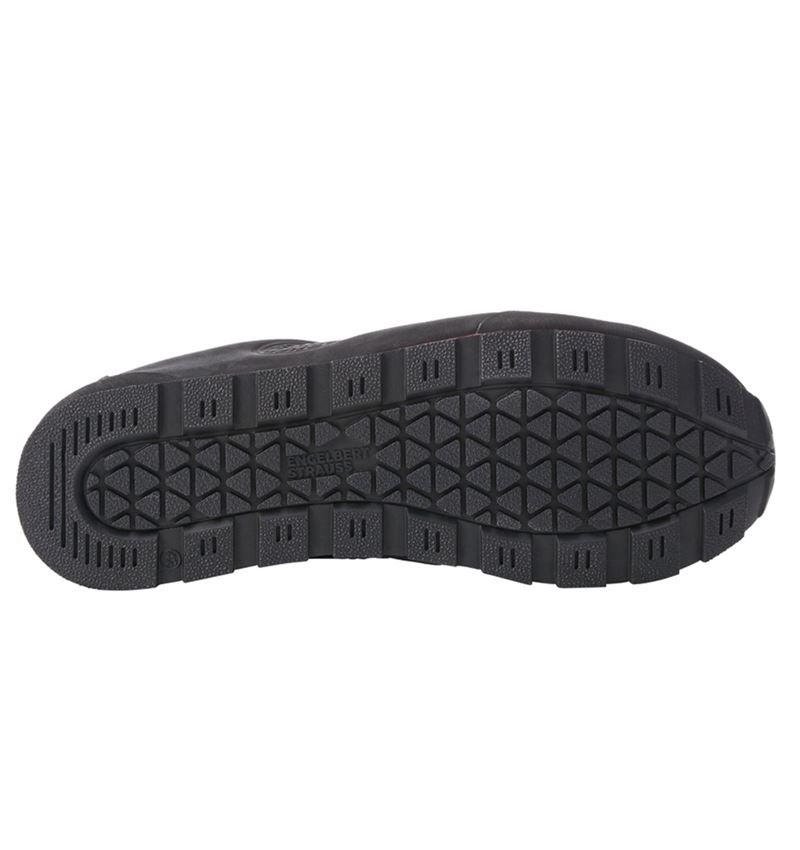 Kollaborationen: FCB ALPINE SAFETY BOOT S7L LOW + black/straussred 2