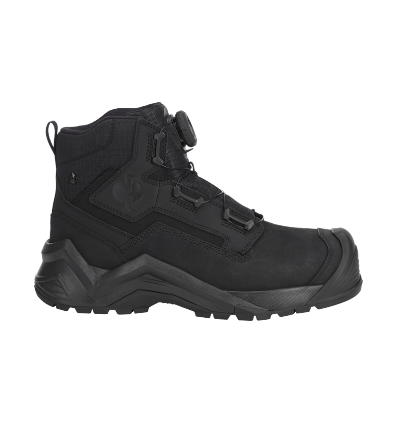 S7: S7 Sicherheitsschuhe Strauss.7003 mid + schwarz 6