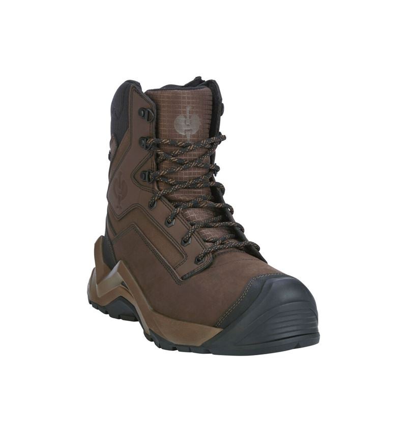 S7: S7 Sicherheitsschuhe Strauss.7004 high + kastanie 7