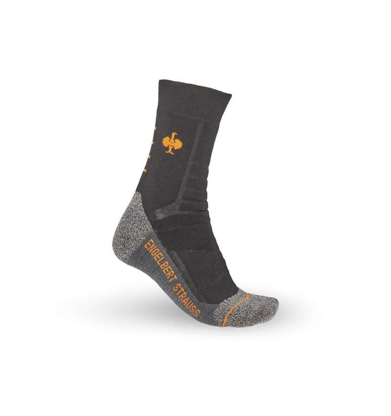 Socken | Strümpfe: e.s. Allround Socken Function warm/high + schwarz