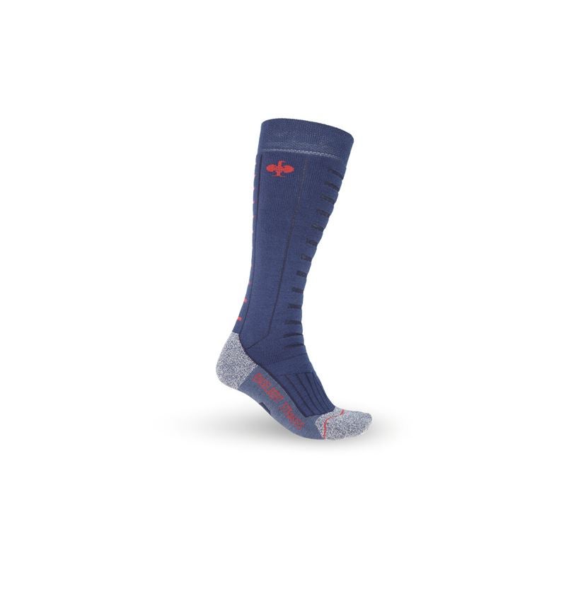 Socken | Strümpfe: e.s. Allround Socken Function x-warm/x-high + dunkelblau