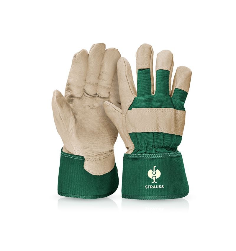 Leder: Vollleder-Winterhandschuhe Grönland