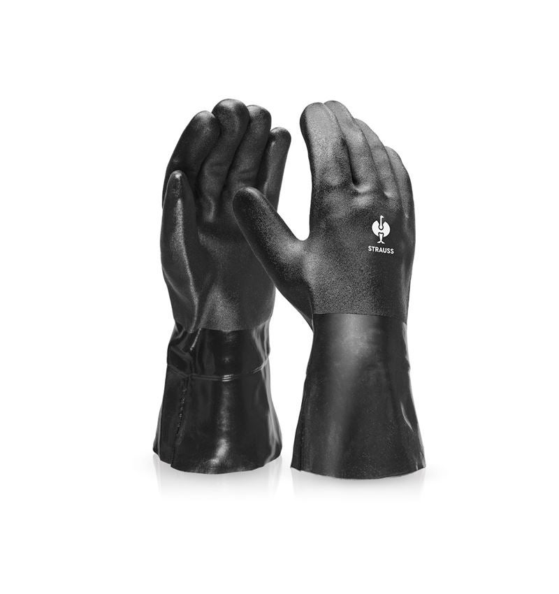 Beschichtet: Nitril-Spezialhandschuhe Fuel Star II