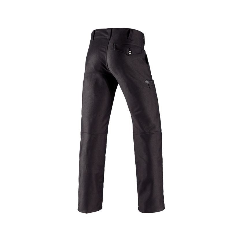 Hosen: e.s. Zunfthose Cordura-Super m. Stretch, o. Schlag + schwarz 4