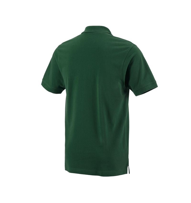 Shirts & Co.: e.s. Polo-Shirt cotton Pocket + grün 3