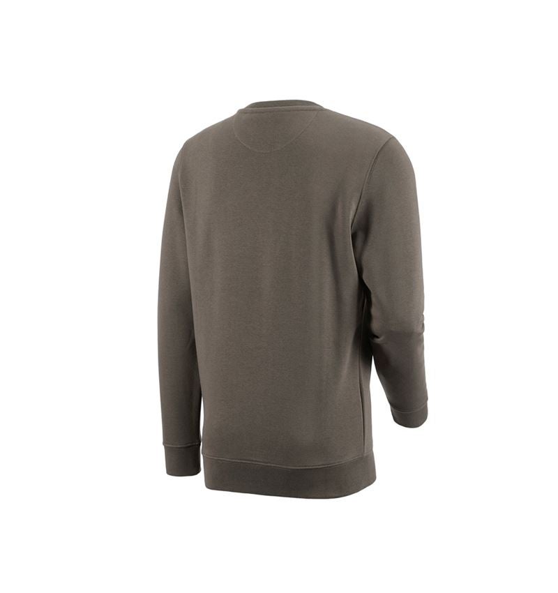 Shirts & Co.: e.s. Sweatshirt poly cotton + stein 3