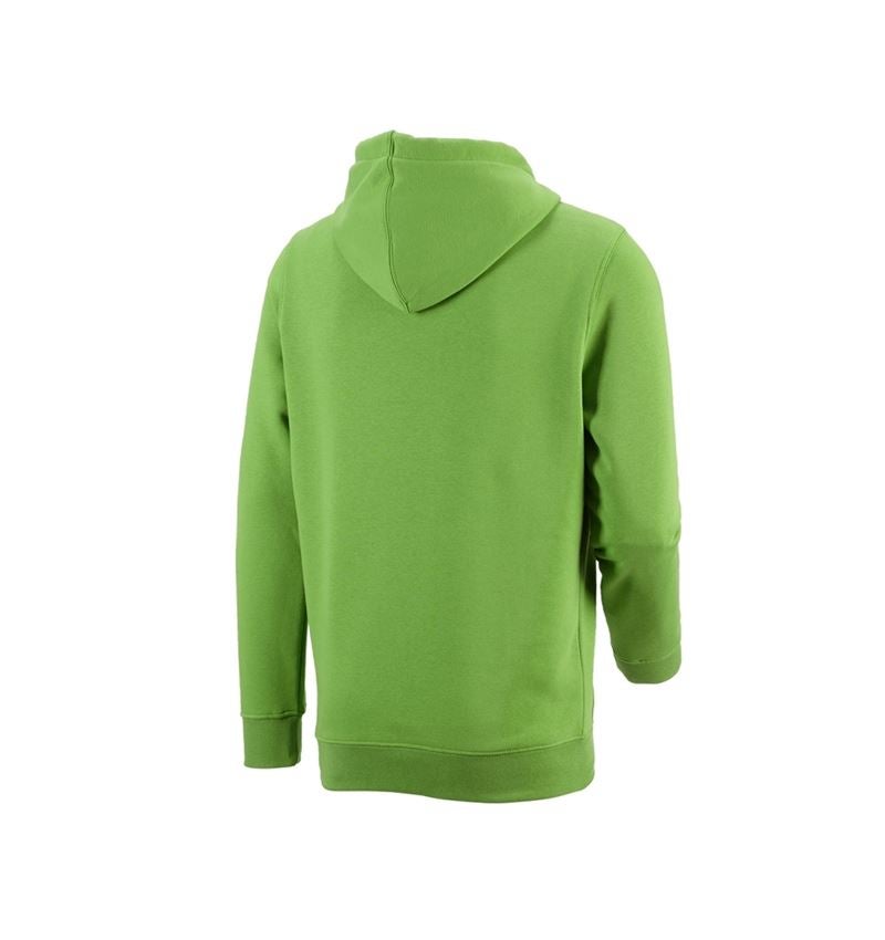 Shirts & Co.: e.s. Hoody-Sweatshirt poly cotton + seegrün 3