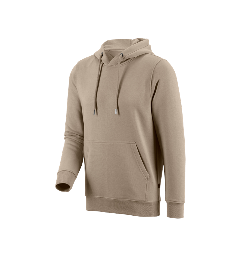 Themen: e.s. Hoody-Sweatshirt poly cotton + lehm 2