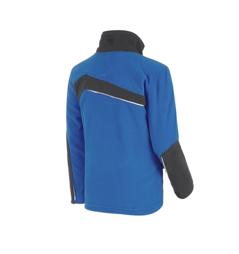 Jacken: Fleece Jacke e.s.motion 2020, Kinder + enzianblau/graphit 1
