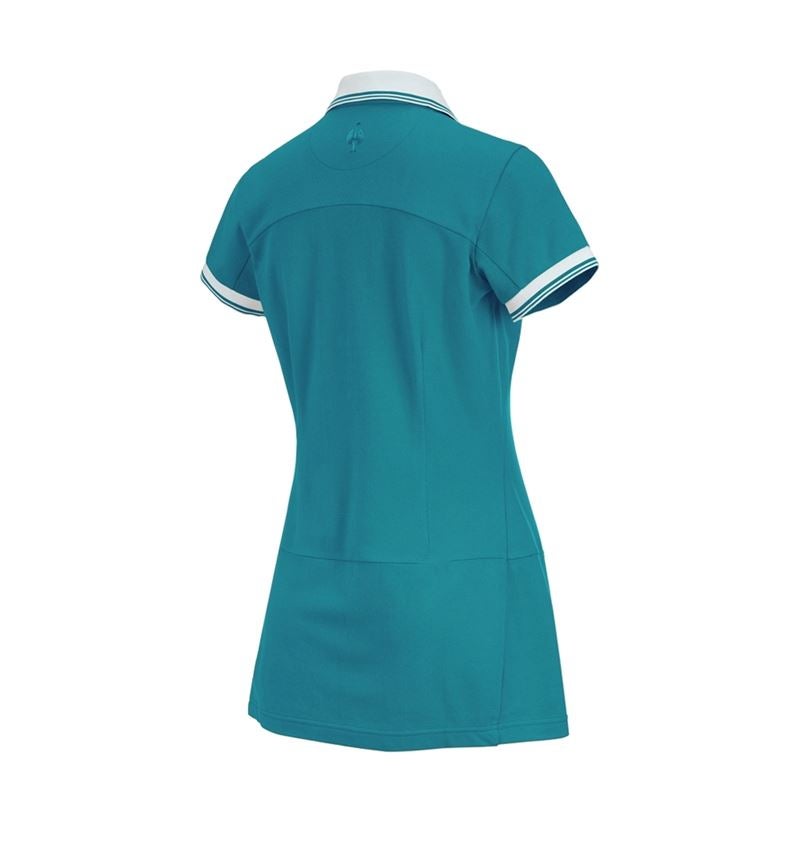 Shirts & Co.: Piquékleid e.s.avida + ozean 1