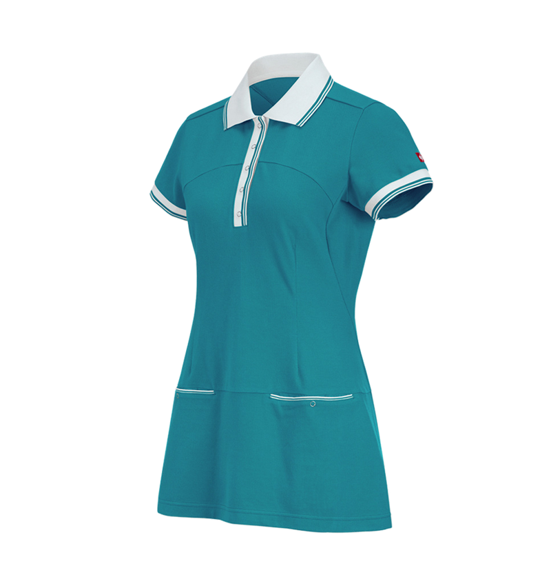 Shirts & Co.: Piquékleid e.s.avida + ozean
