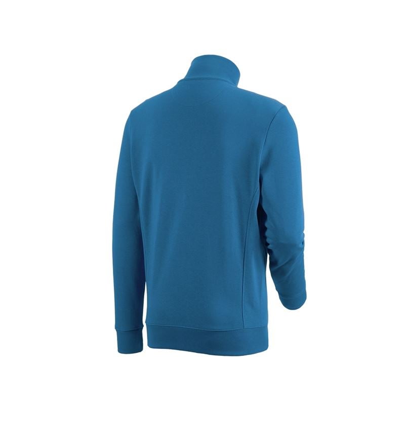 Shirts & Co.: e.s. Sweatjacke poly cotton + atoll 2