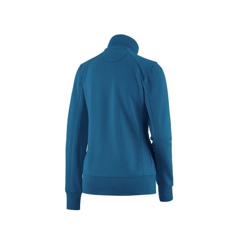 Shirts & Co.: e.s. Sweatjacke poly cotton, Damen + atoll 2