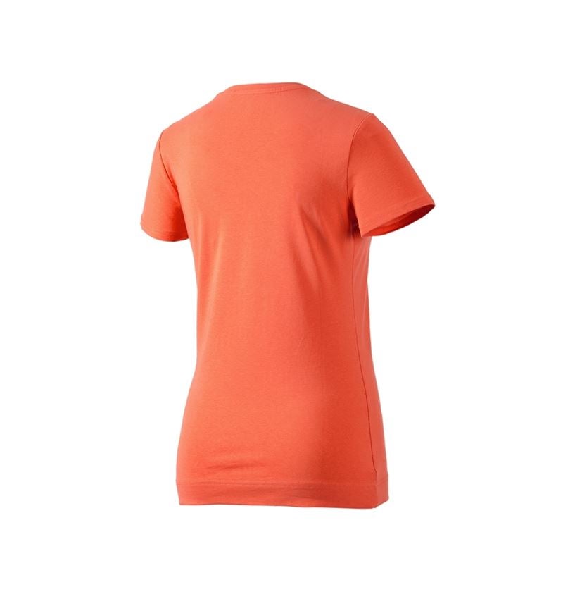 Shirts & Co.: e.s. T-Shirt cotton stretch, Damen + nektarine 4