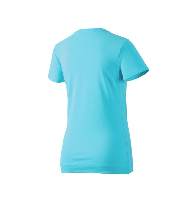Shirts & Co.: e.s. T-Shirt cotton stretch, Damen + capri 4