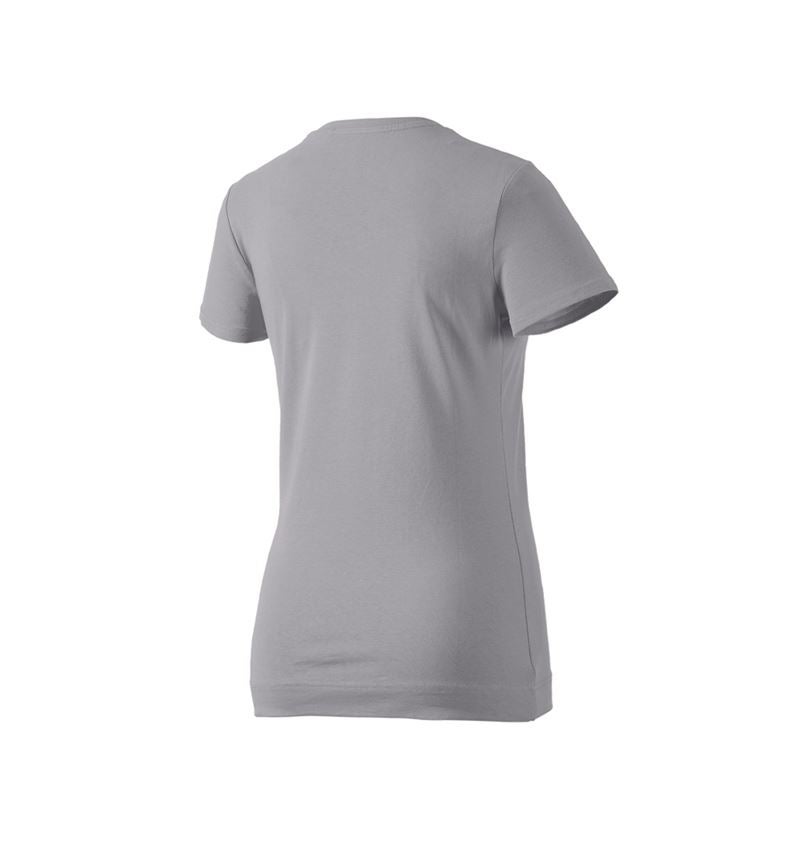 Shirts & Co.: e.s. T-Shirt cotton stretch, Damen + platin 4