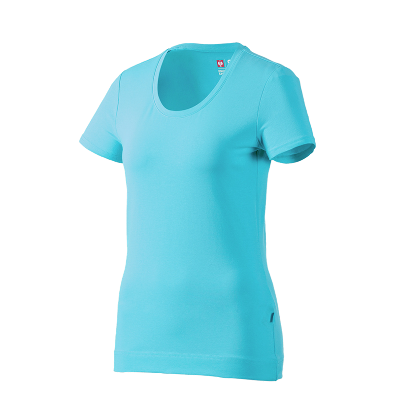 Shirts & Co.: e.s. T-Shirt cotton stretch, Damen + capri 3