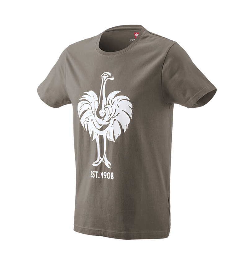 Themen: e.s. T-Shirt 1908 + stein/weiß 2