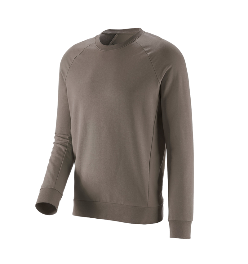 Shirts & Co.: e.s. Sweatshirt cotton stretch + stein 1