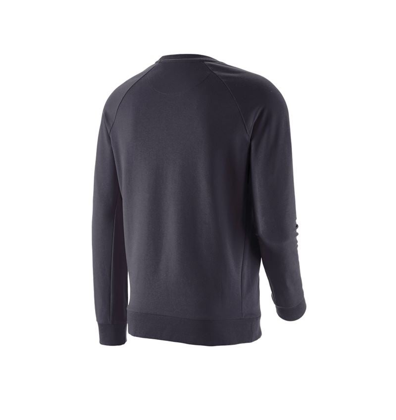 Shirts & Co.: e.s. Sweatshirt cotton stretch + dunkelblau 6