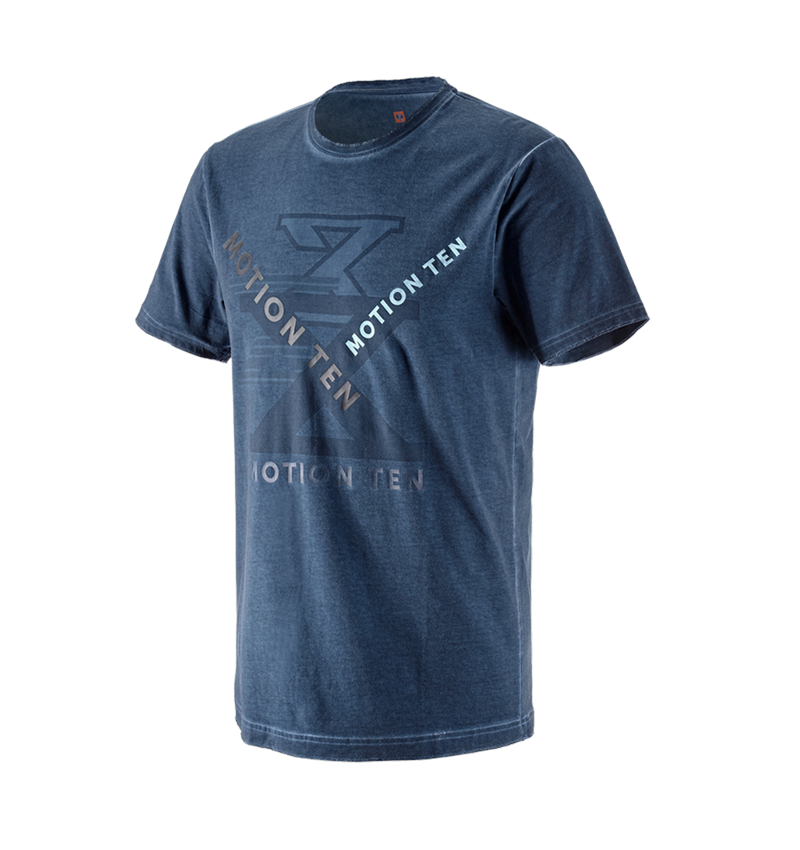 Themen: T-Shirt e.s.motion ten + schieferblau vintage 2